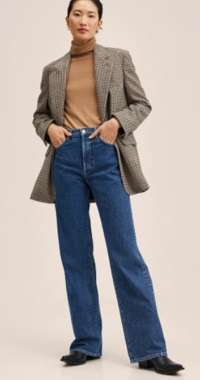 Vaqueros de Mango Vaqueros de Mango