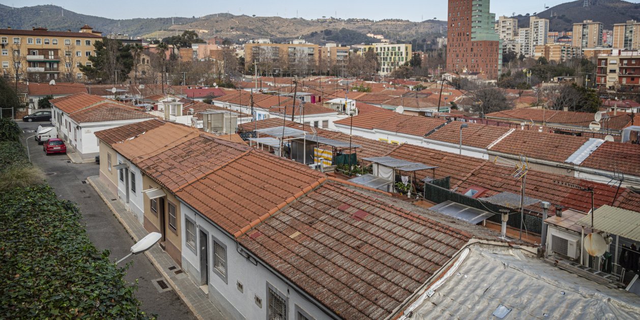 Can Peguera, el barrio de casas baratas que sobrevivió a la especulación