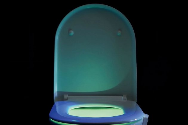 Luz WC LED con sensor de movimiento a la venta en Lidl1