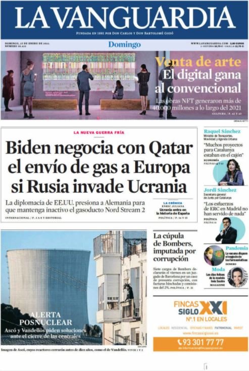 la vanguardia 23 gener