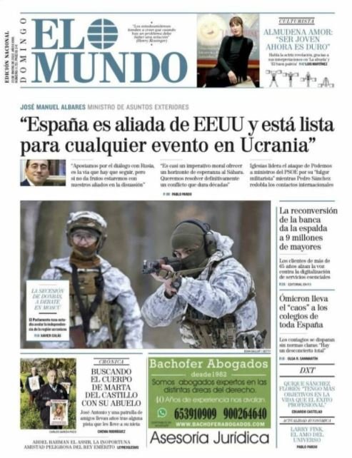 el mundo 23 gener