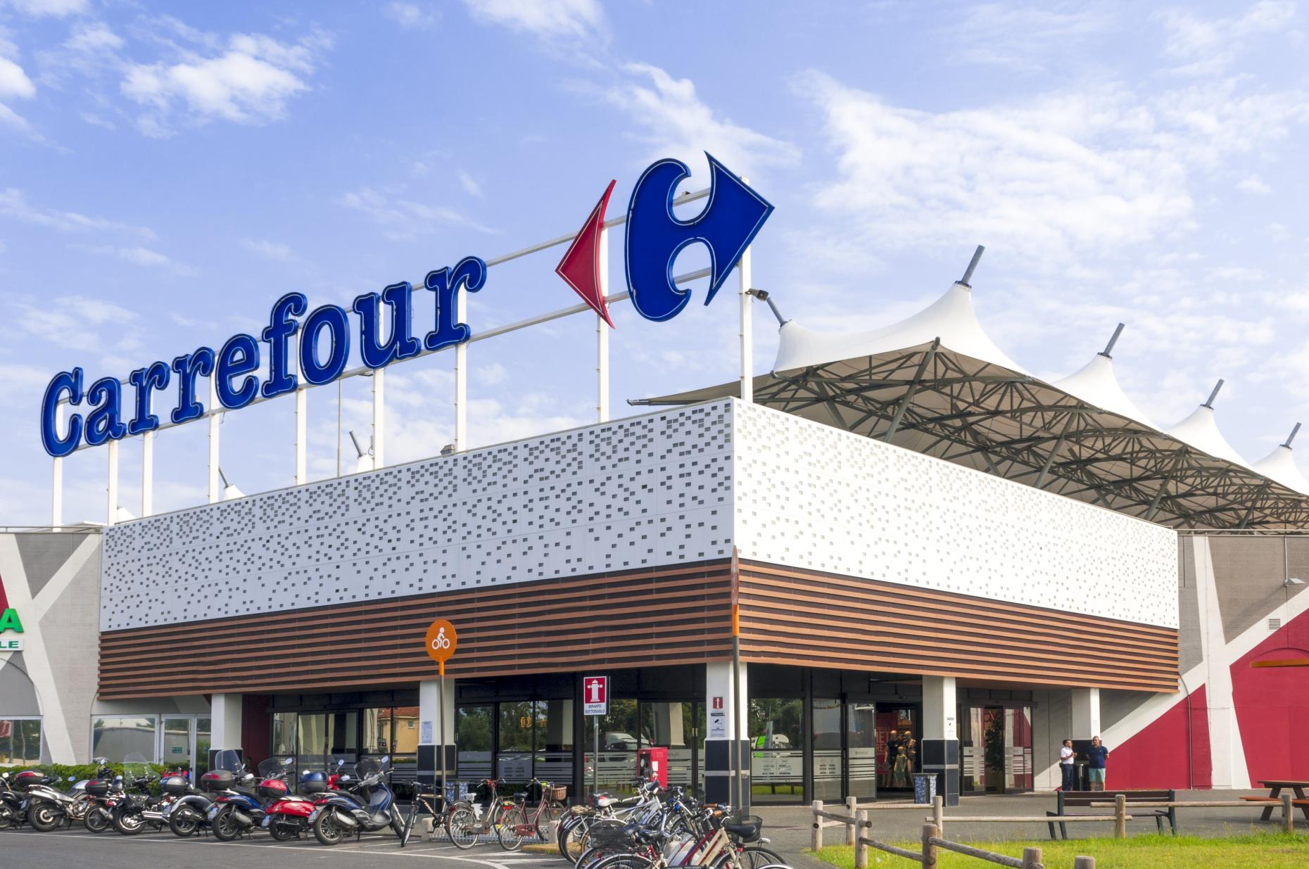 Carrefour tienda 