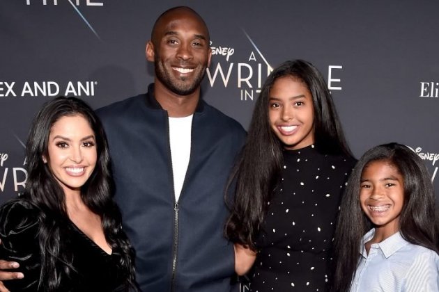 Kobe Bryant i les seves filles/ Agència