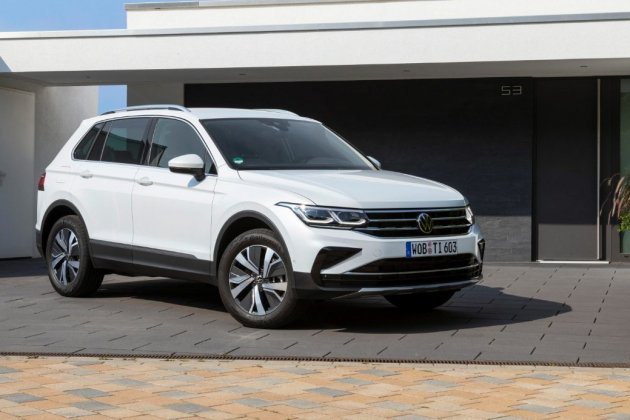 Volkswagen Tiguan EHybrid