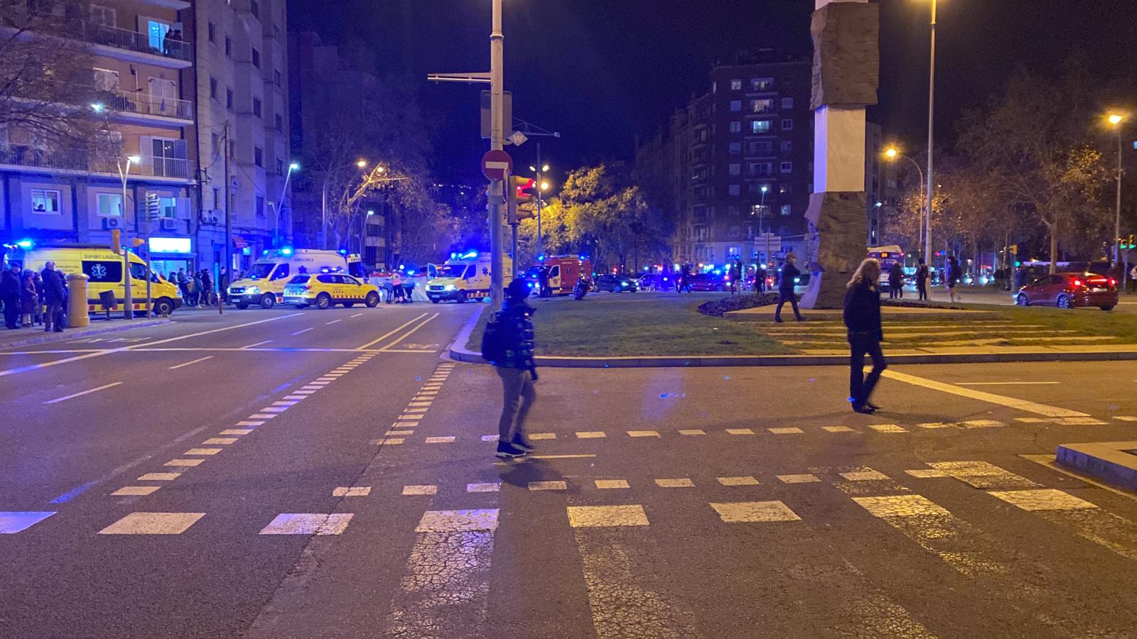 Accidente en Barcelona   Núria Casas