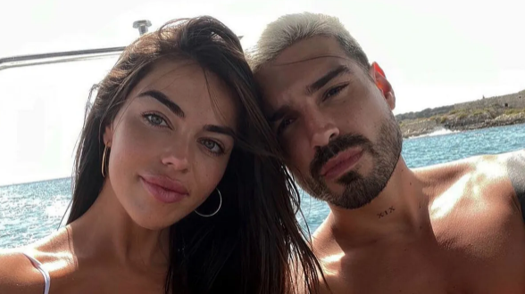 Violeta y Fabio/ Instagram