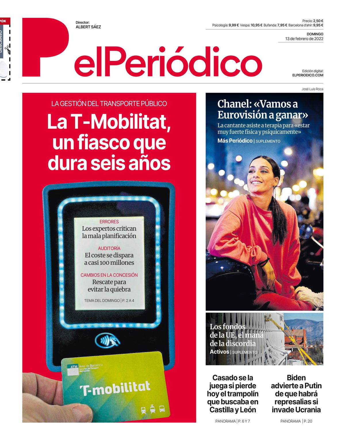 el periodico 13 febrero 2022