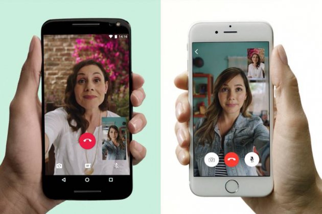 Videollamadas de WhatsApp