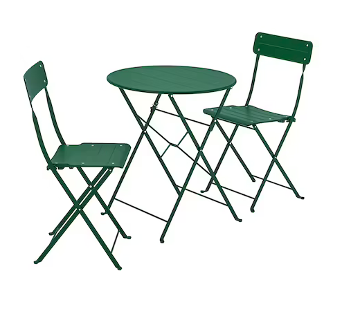 Taula i cadires d'Ikea