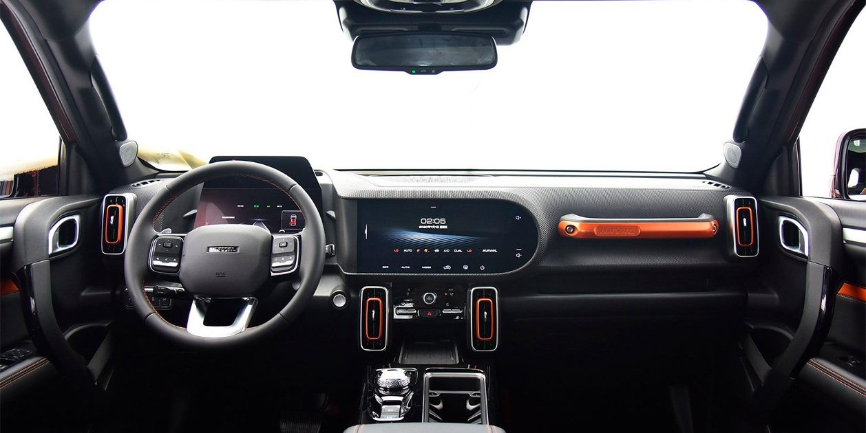 Haval Dargo interior