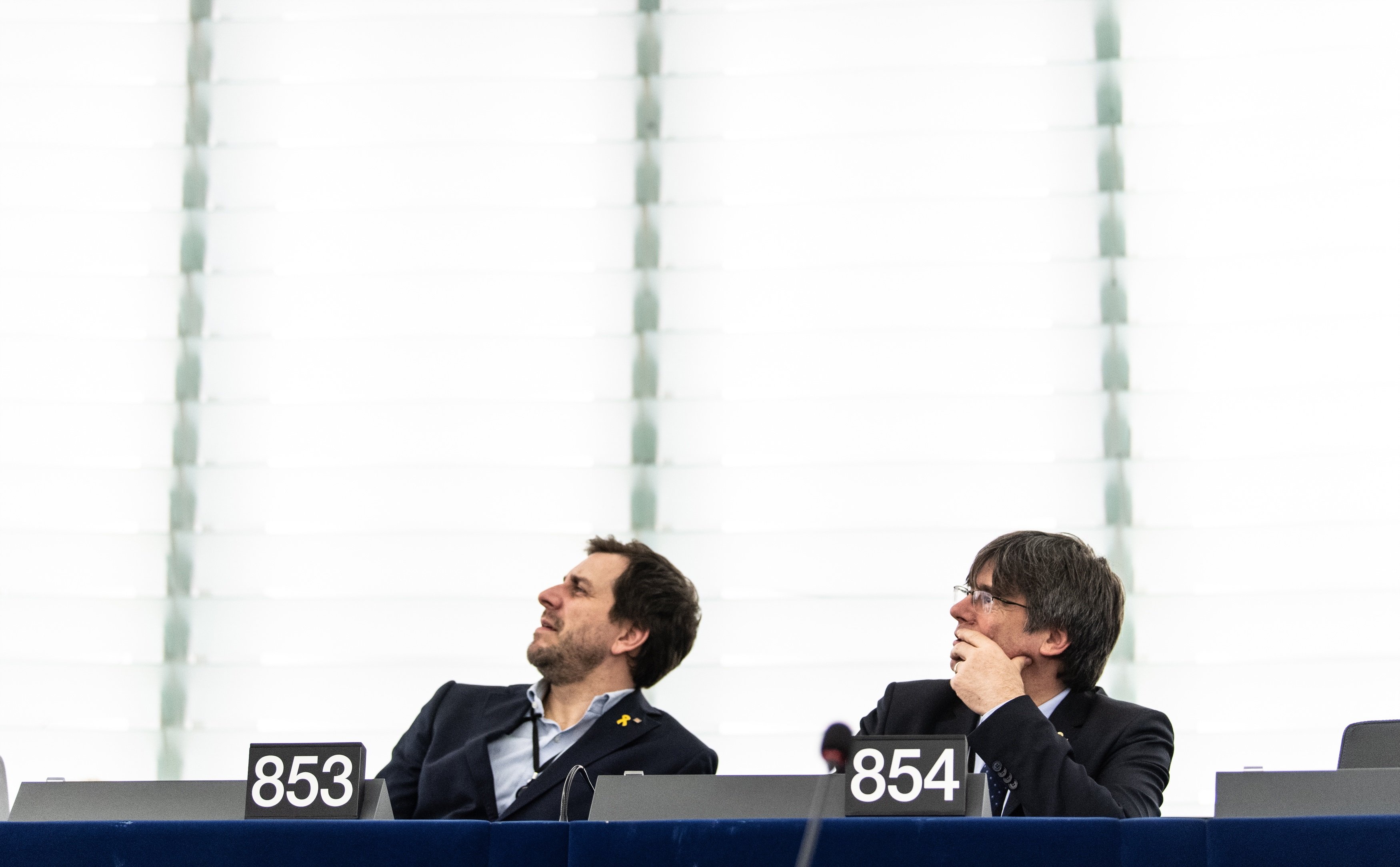 Comín agafa el relleu a Puigdemont en la batalla de l'independentisme a la UE