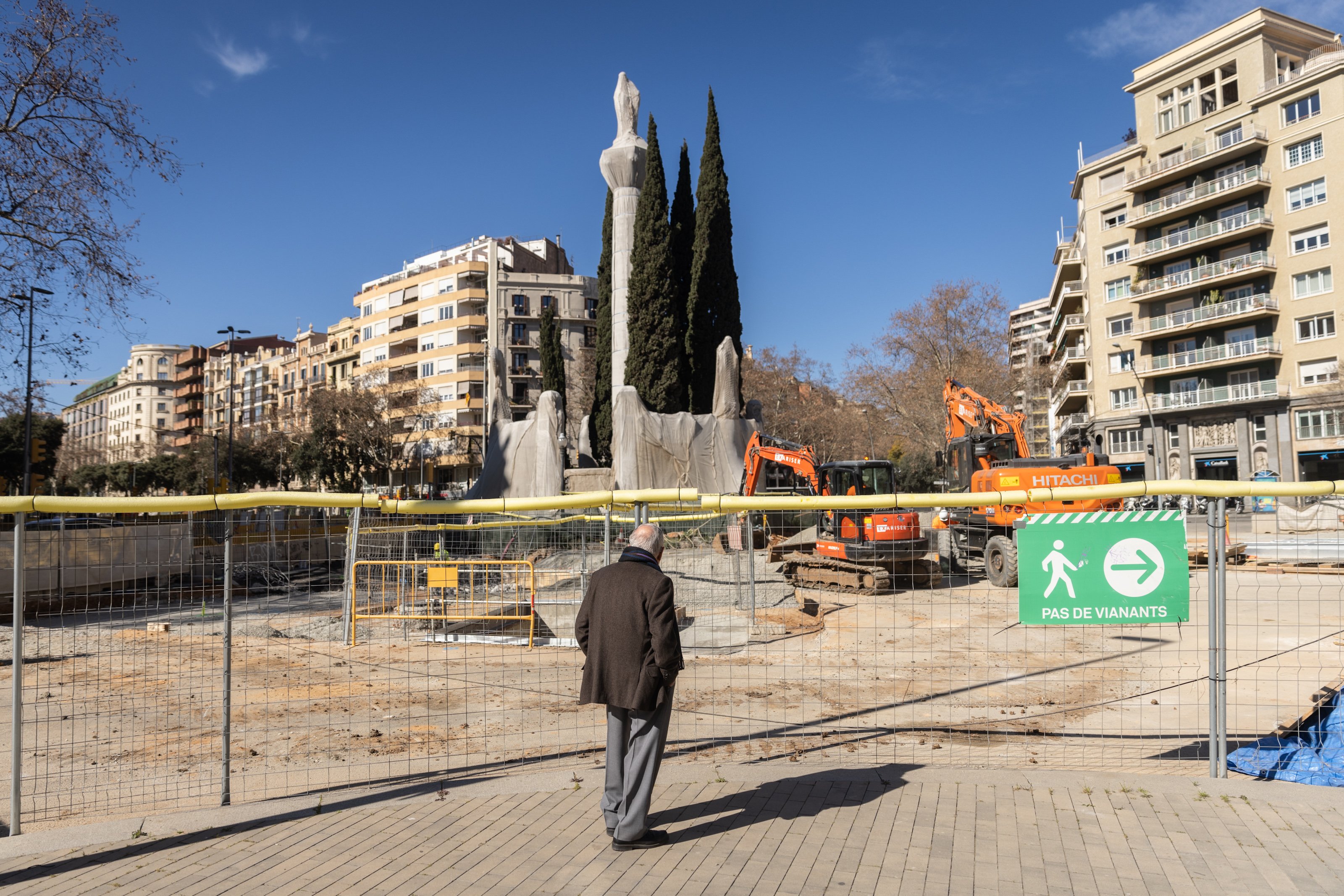 Entra en funcionamiento el nuevo colector de la Diagonal