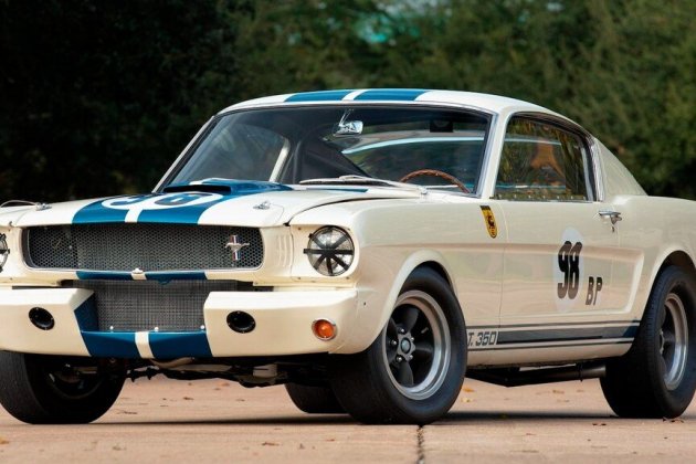 Shelby GT350R Prototype de 1965