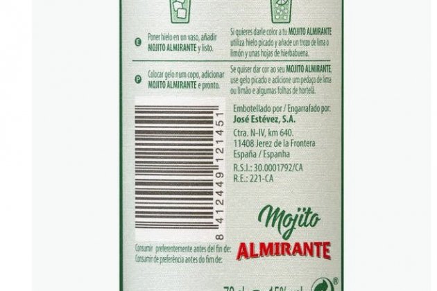 Mojito Almirante Mojito Almirante