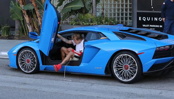 Justin Bieber ha acabado comprándose un Lamborghini Aventador S
