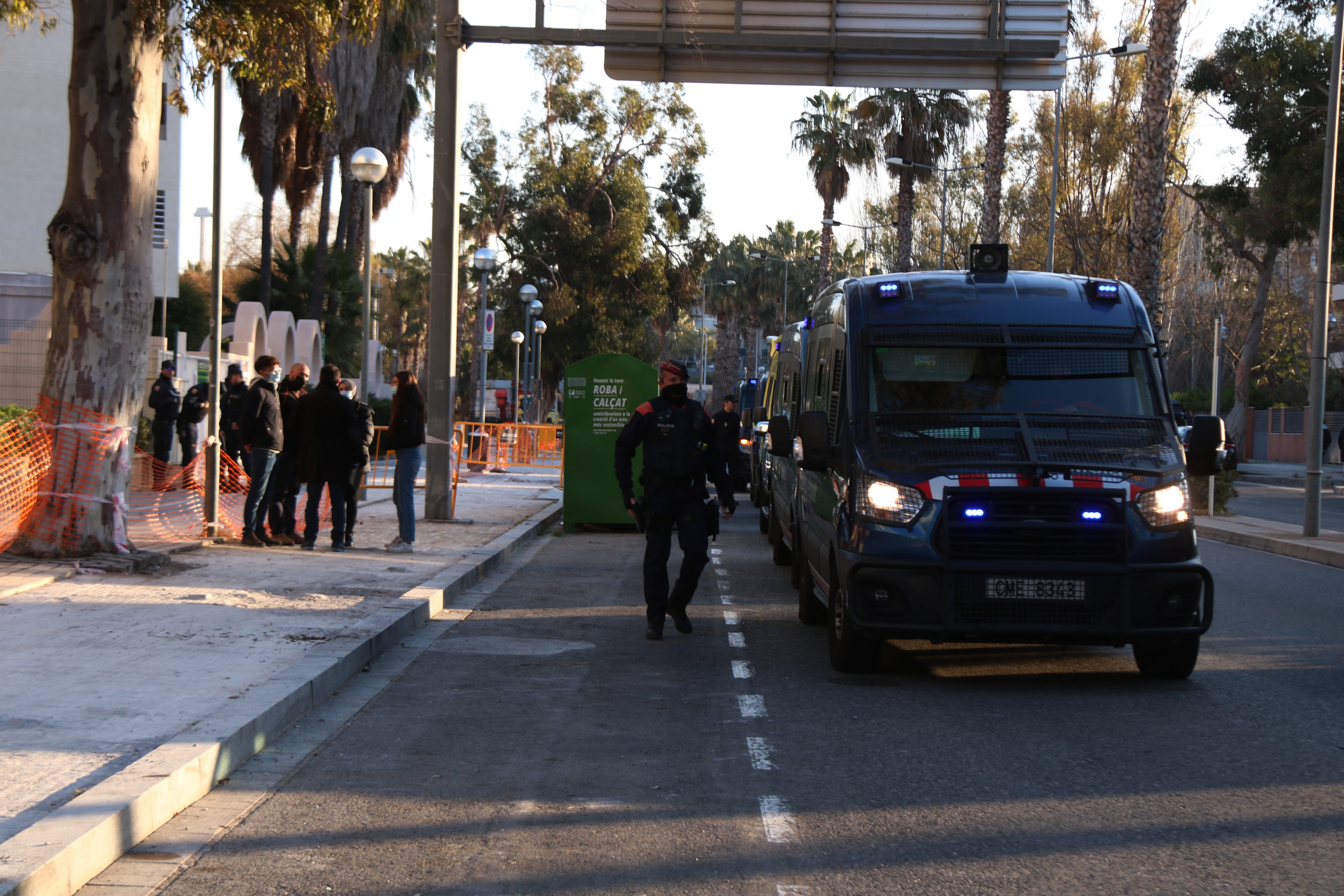 Mossos ARRO en Salou / ACN