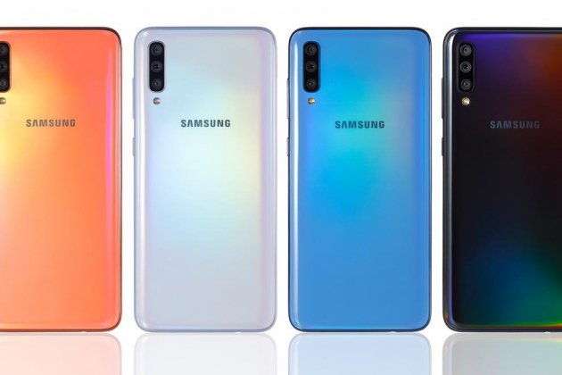 Móviles de Samsung