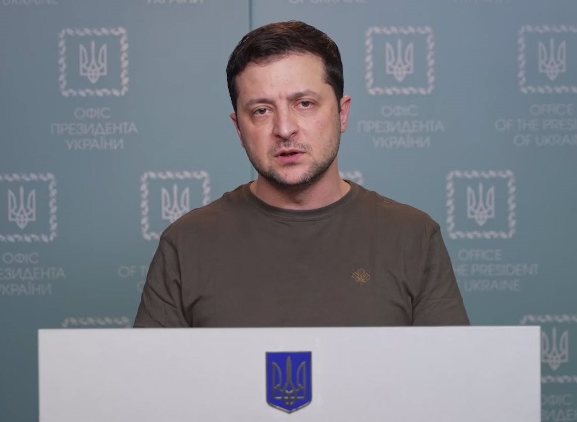 Zelenski exigeix a Rússia que pagui la reconstrucció d'Ucraïna