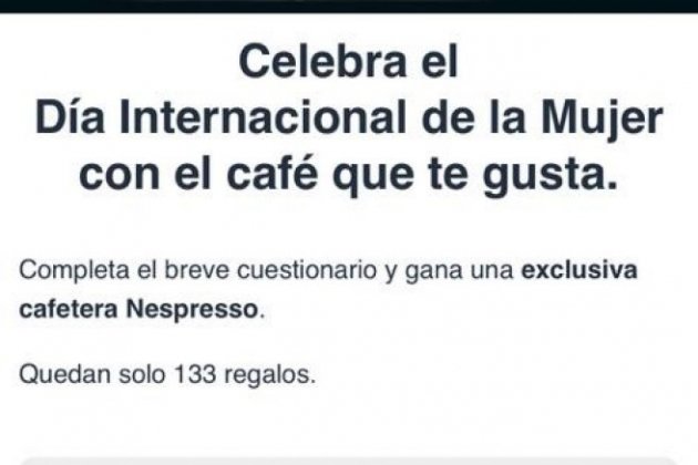 mensaje whatsapp cafetera dia mujer