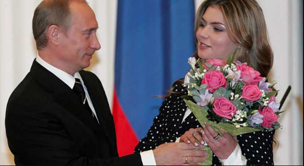 Vladimir Putin y Alina Kabaeva/ Agencia