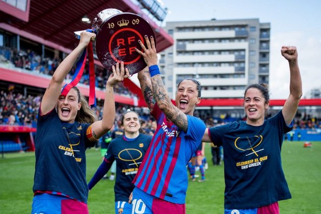 alexia putellas jenni hermoso lliga estadi johan cruyff @fcbarcelonacat