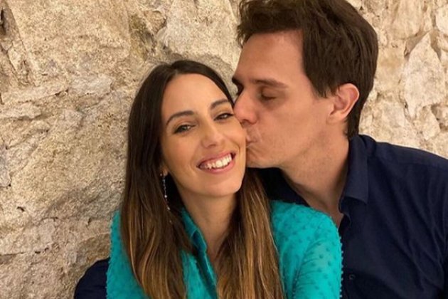 Almudena Cid y Christian Gálvez, enamorados : instagram
