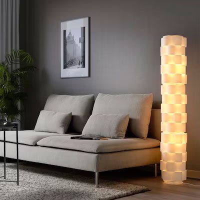 Lámpara LÅGTRYCK de Ikea2