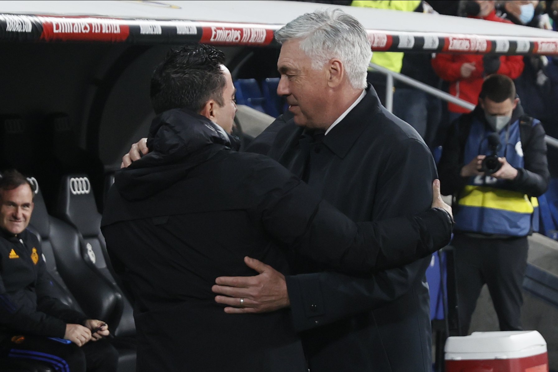 Ancelotti demana el mateix jugador que Xavi Hernández