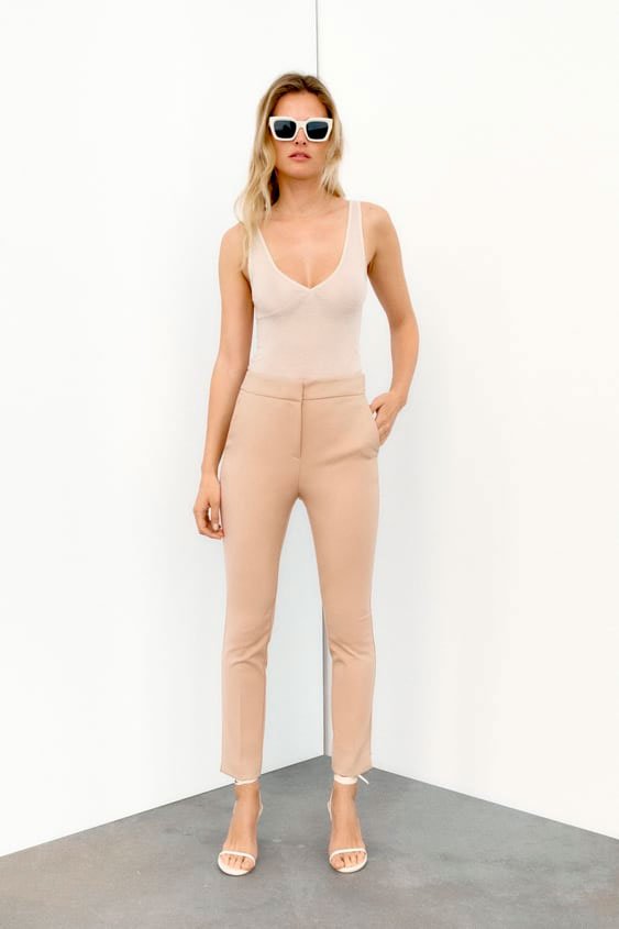 Zara hace viral este pantalón multiposición ideal para estilizar las caderas