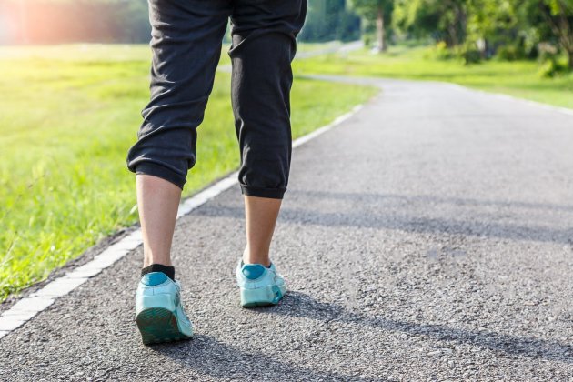 Podemos Adelgazar Solamente Con Caminar De Forma Ligera Y Regular, Y ...