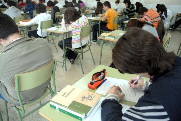 Alumnos ESO Bachillerato escuela | Europa Press