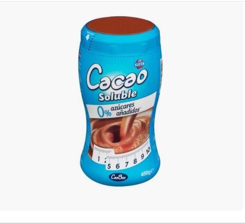 Cacao soluble sin azúcar de Caobon