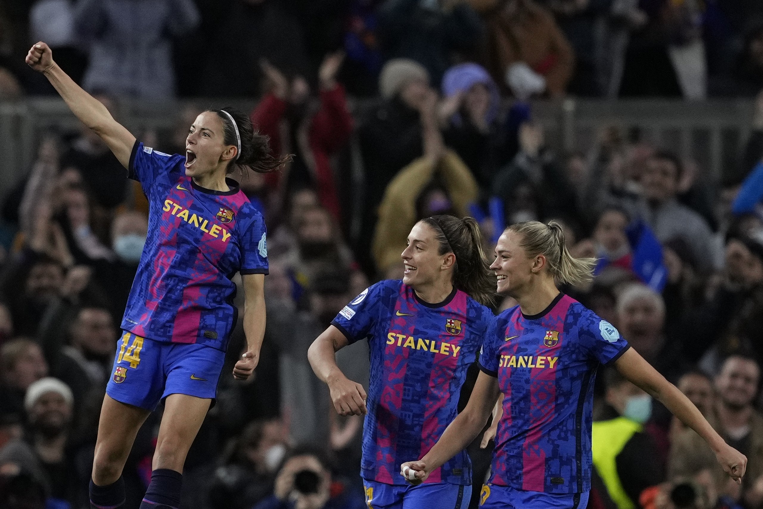 Fc Barcelona Femenino Wolfsburgo De La Women S Champions League En Directo