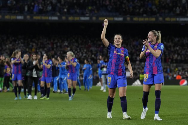 barça madrid champions femenino record asistencia camp nou EFE