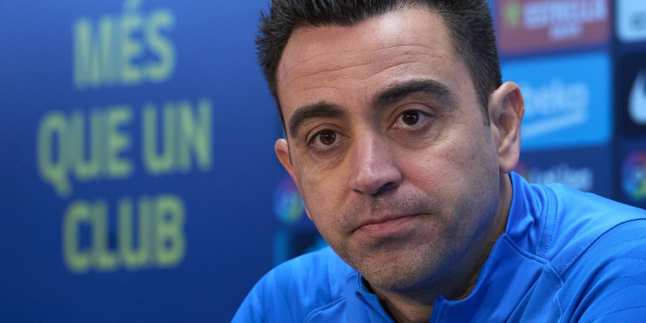 Emociona A Xavi Hernández Por Aceptar Que Se Va Del Barça Porque No Ha ...