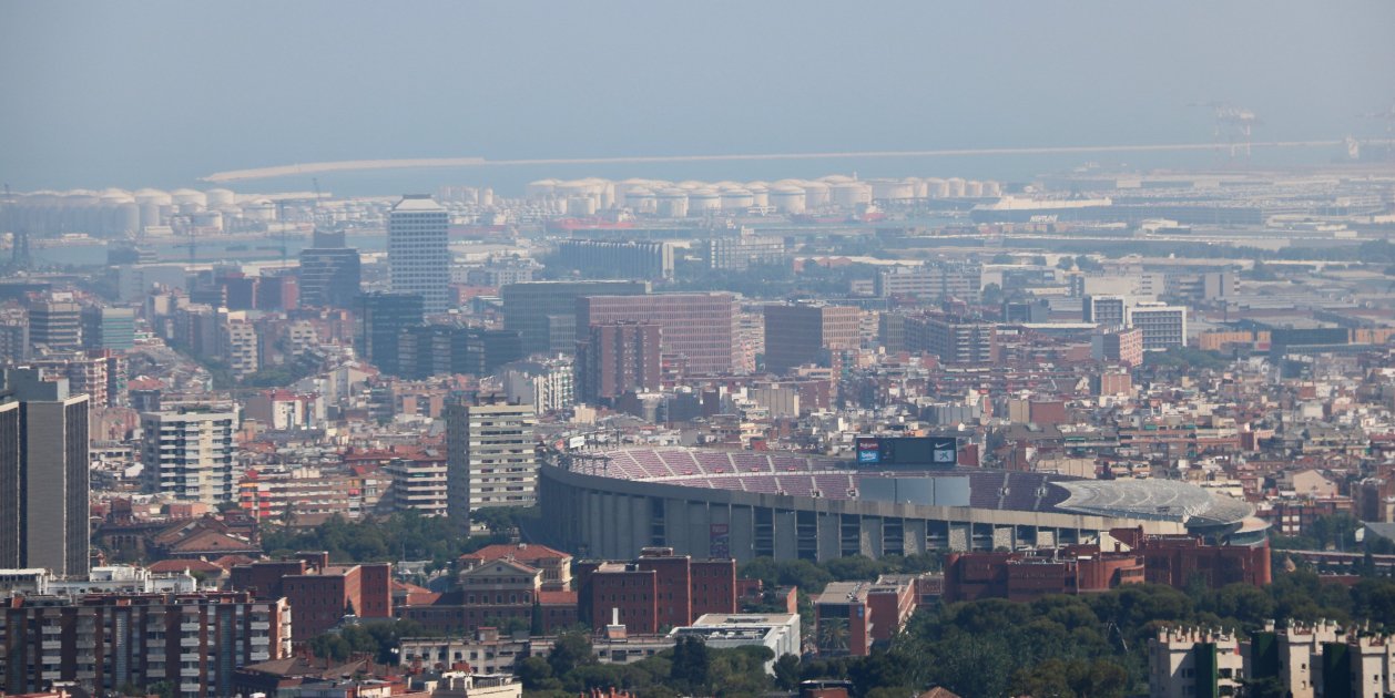 Contaminación del aire en Barcelona   ACN