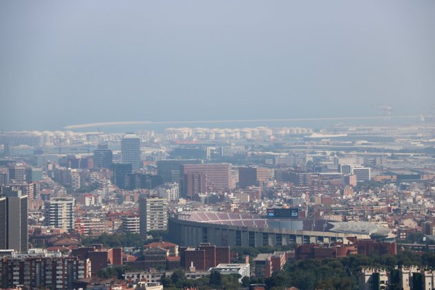 Contaminación del aire en Barcelona   ACN