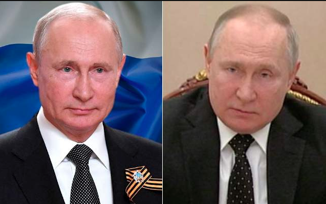 Cambio de Vladimir Putin