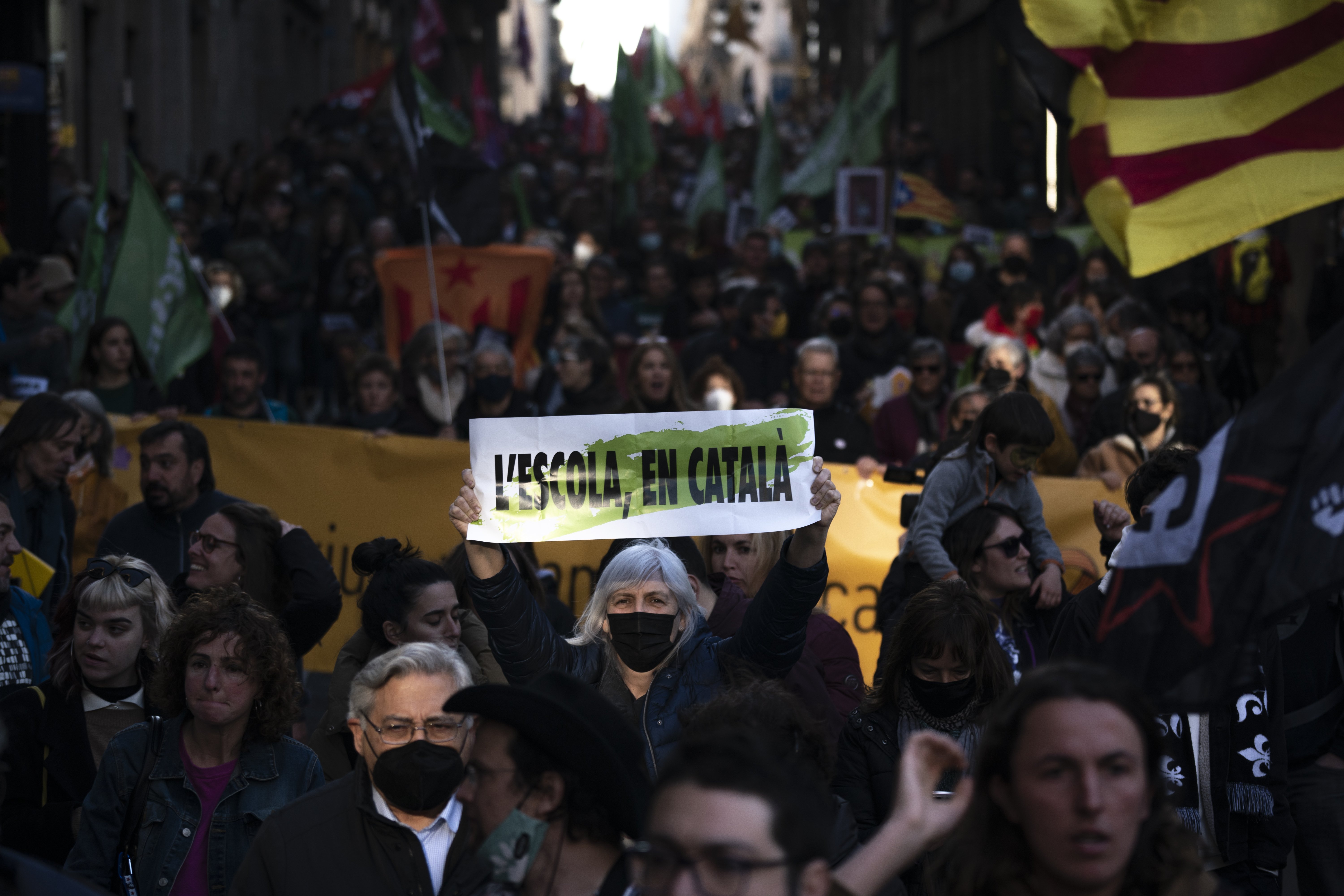“Estem en emergència lingüística”: 50 claus per entendre el preocupant estat del català