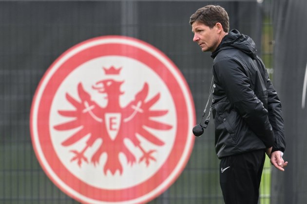 Oliver Glasner Eintracht Frankfurt Europa Press