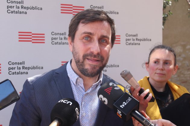 Toni Comín Consell per la República ACN