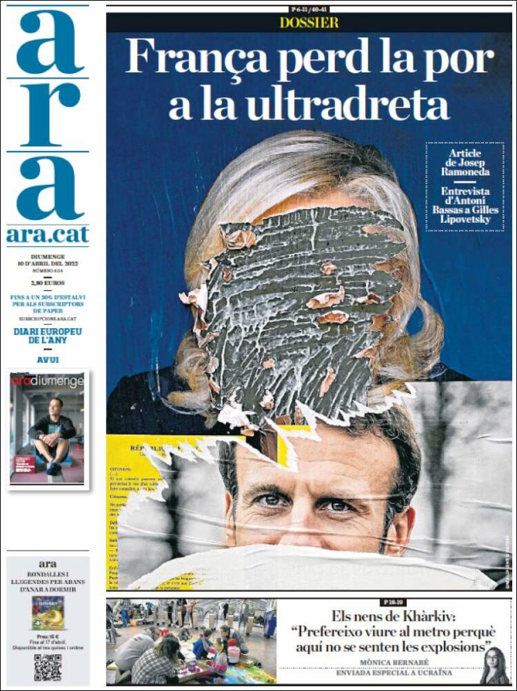 portada ara 10 abril 2022