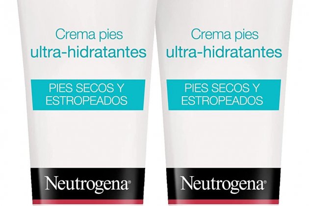 Crema Ultra Hidratante para pies secos y agrietados de Neutrogena1