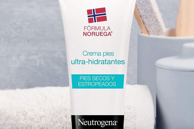 Crema Ultra Hidratante para pies secos y agrietados de Neutrogena