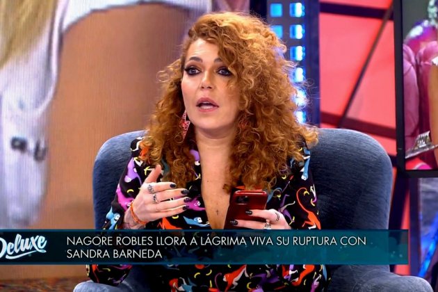 Sofía Crist en el Deluxe MEDIASET