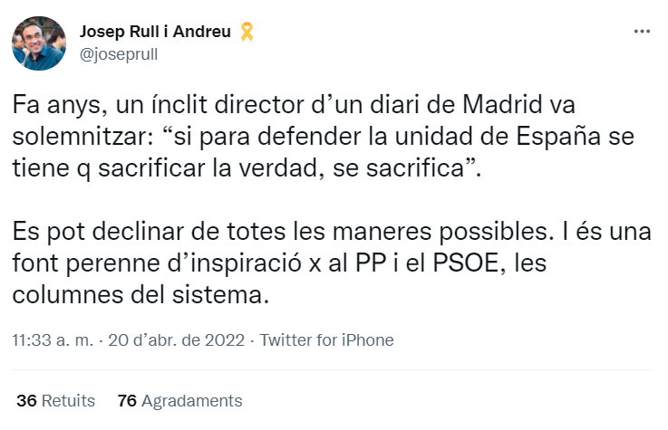 tuit josep rull