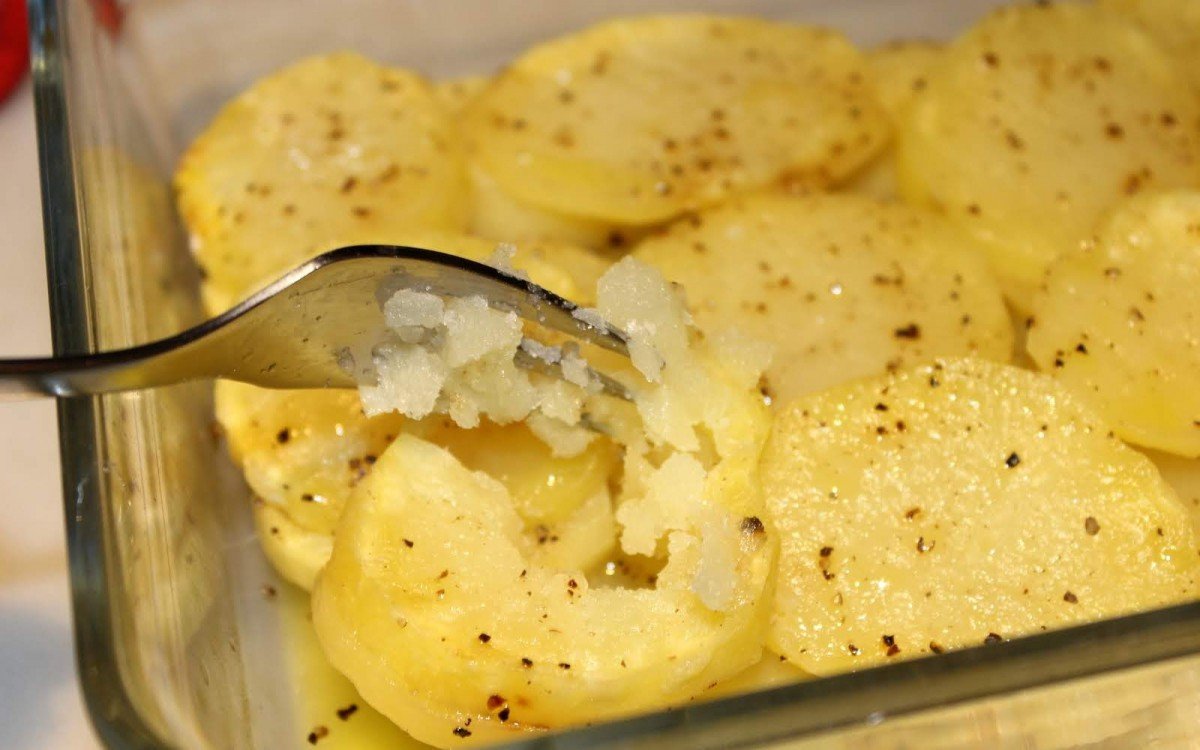 Patatas panadera al microondas – Blog de Cucute