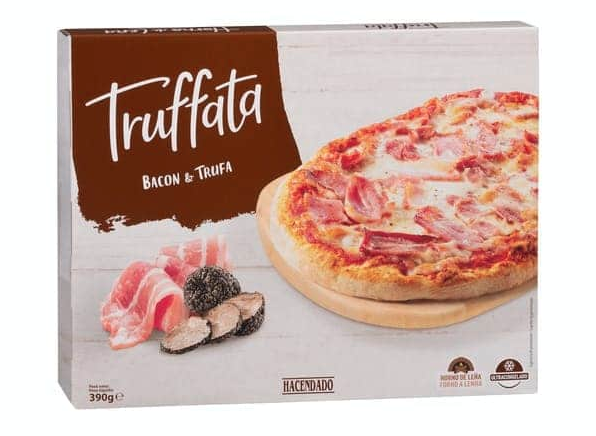 Pizza Truffata de Hacendado
