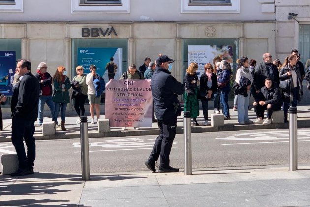 protesta congrés cni marta lasalas