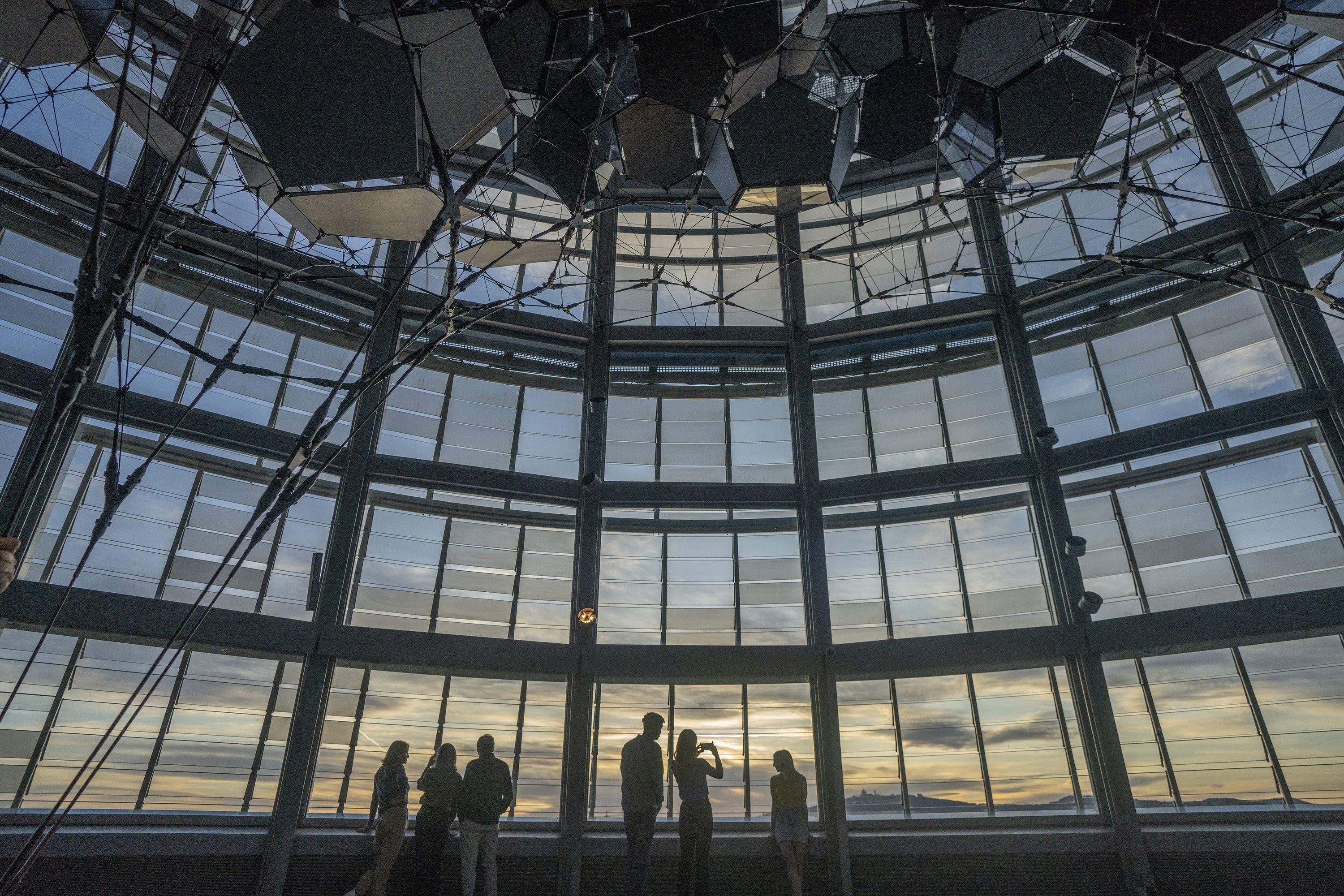 Barcelona suma un mirador més: la Torre Glòries